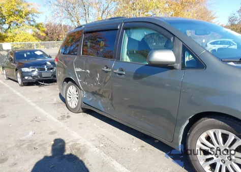 2012 Toyota Sienna Xle V6 8 Passenger из США, поврежденный, VIN 5TDYK3DC9CS203747